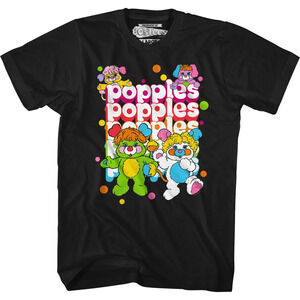 Repeating Logo Popples Tshirt